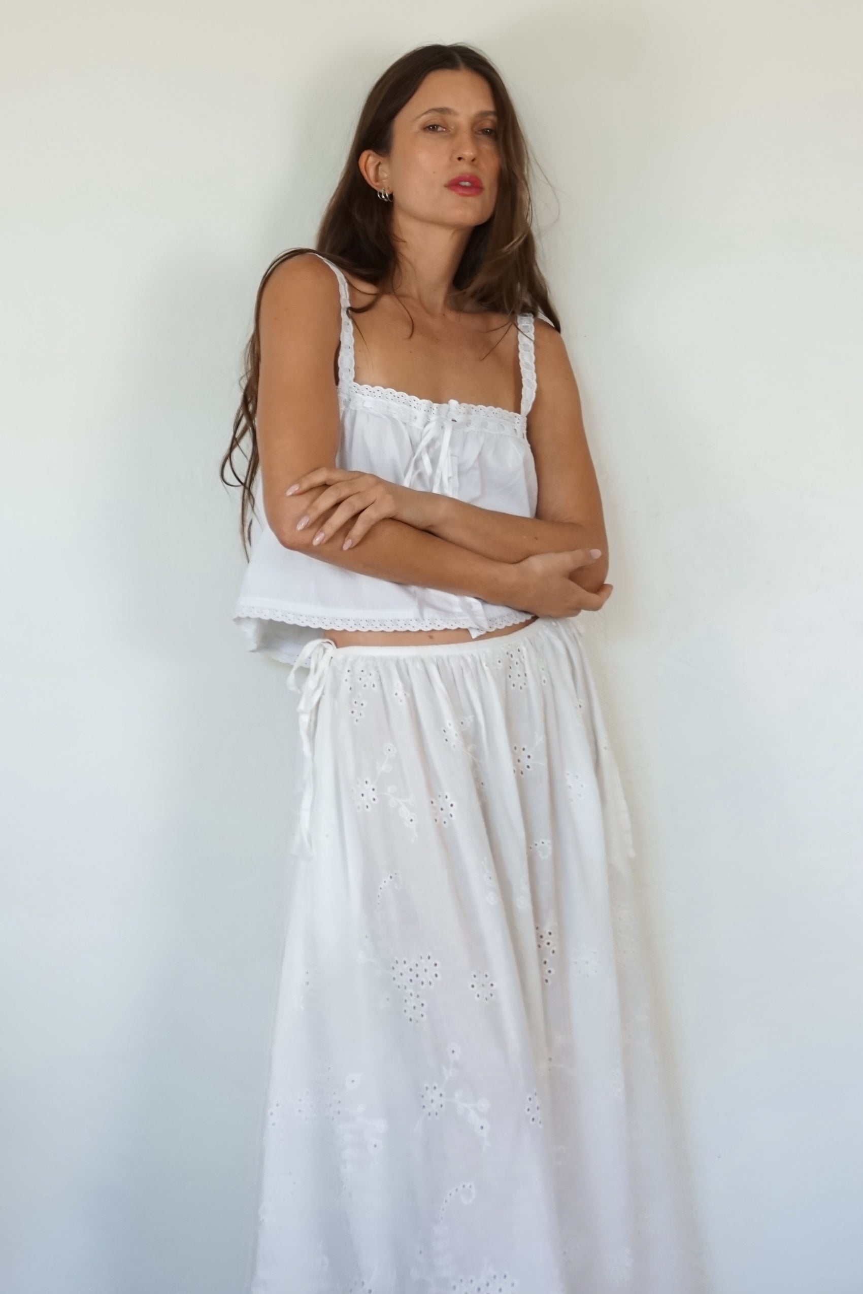 Mantra skirt - white