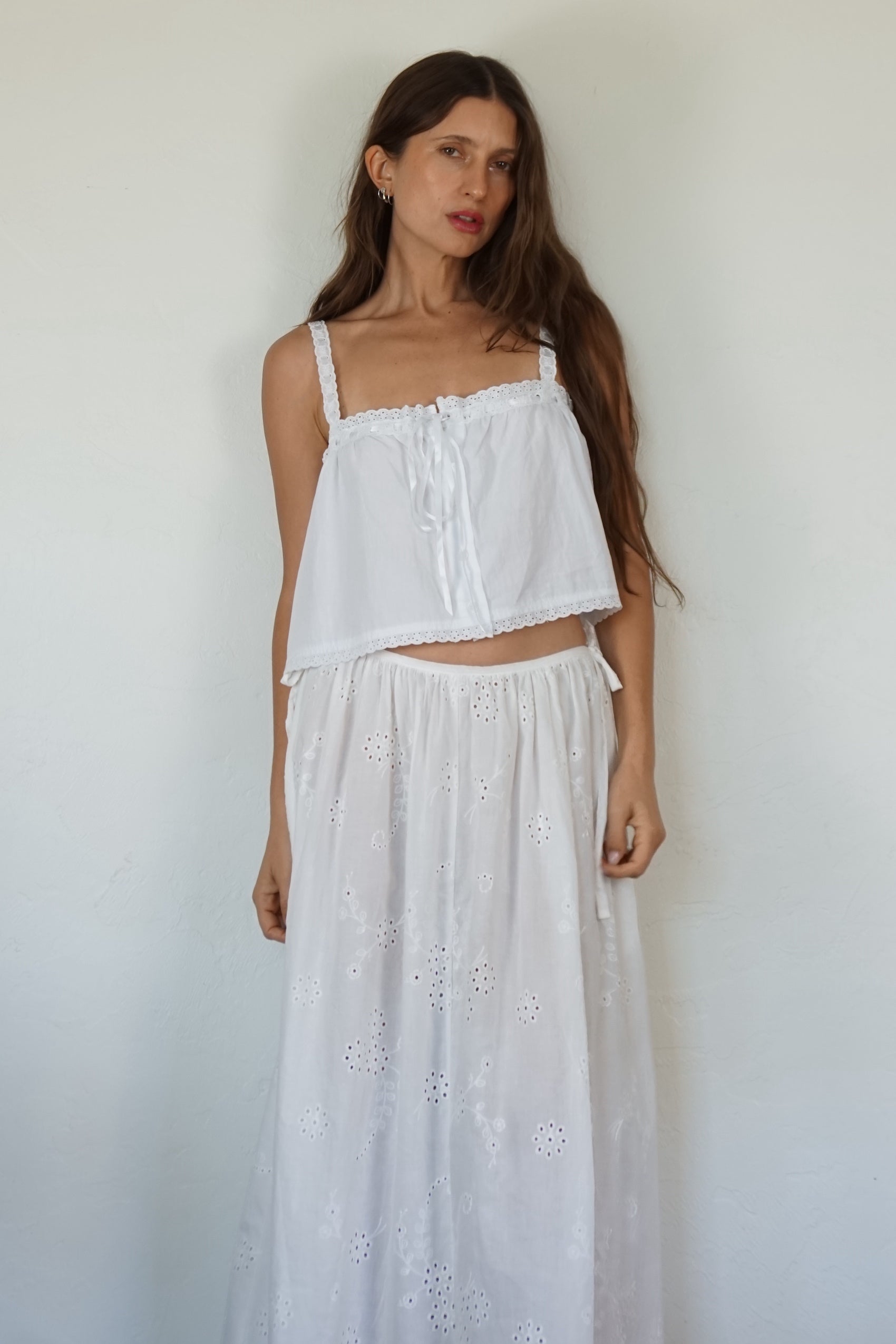 Mantra skirt - white