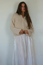 Mantra skirt - white
