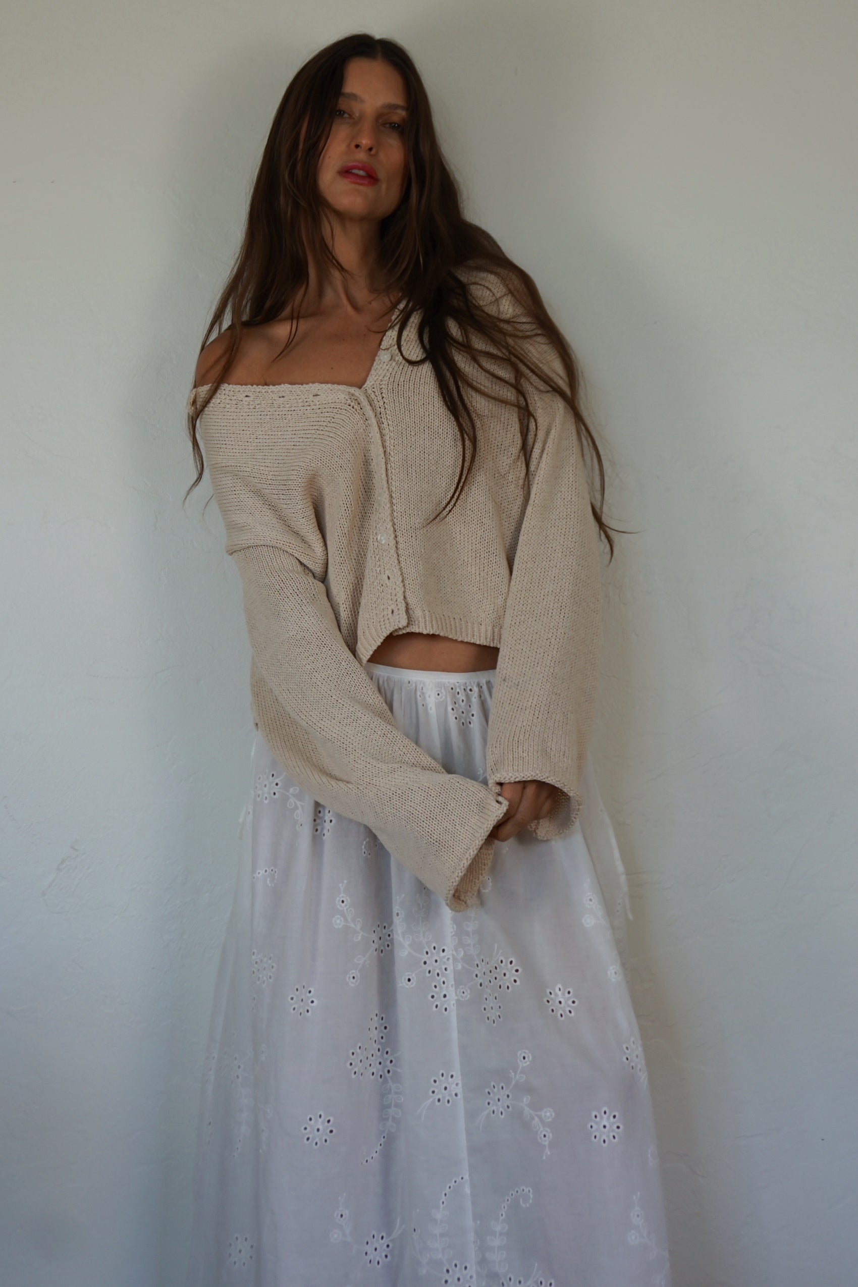 Mantra skirt - white