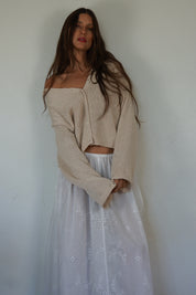 Mantra skirt - white