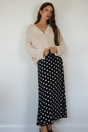 1997 skirt - polka dot
