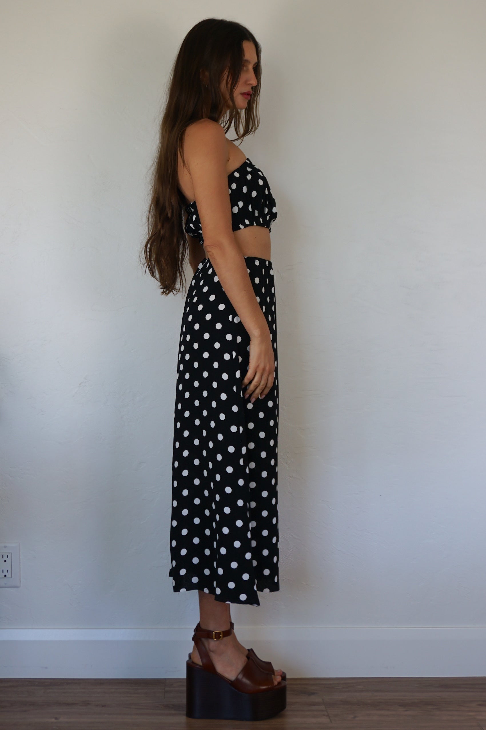 1997 skirt - polka dot