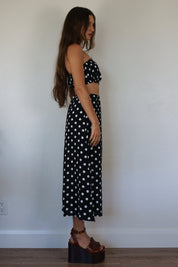 1997 skirt - polka dot