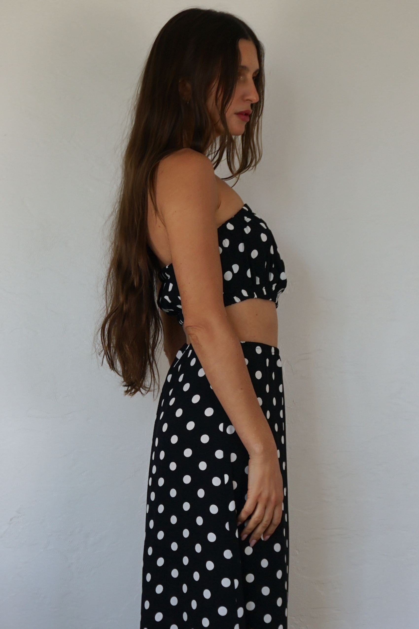Leia Top - polka dot