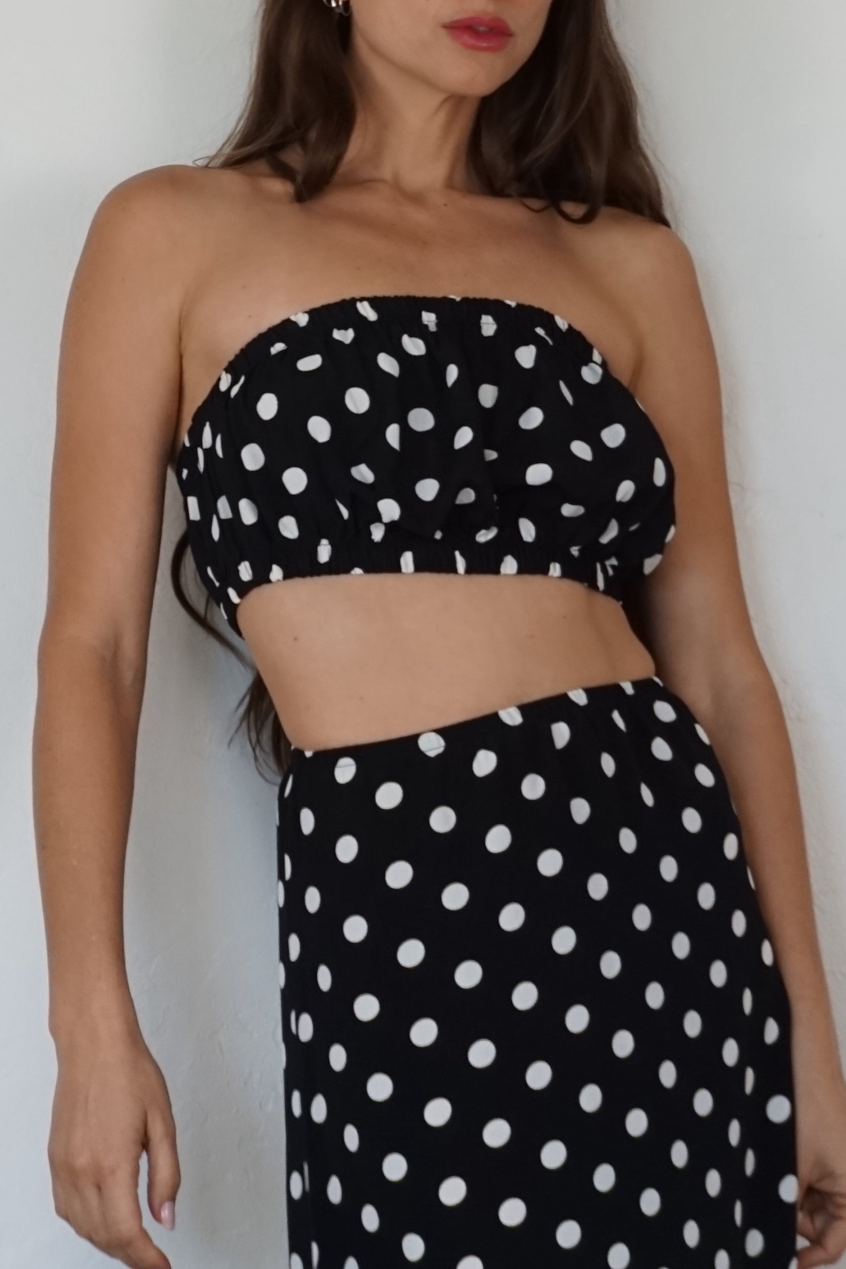 Leia Top - polka dot