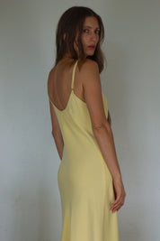 Leo Slip Dress - Butter