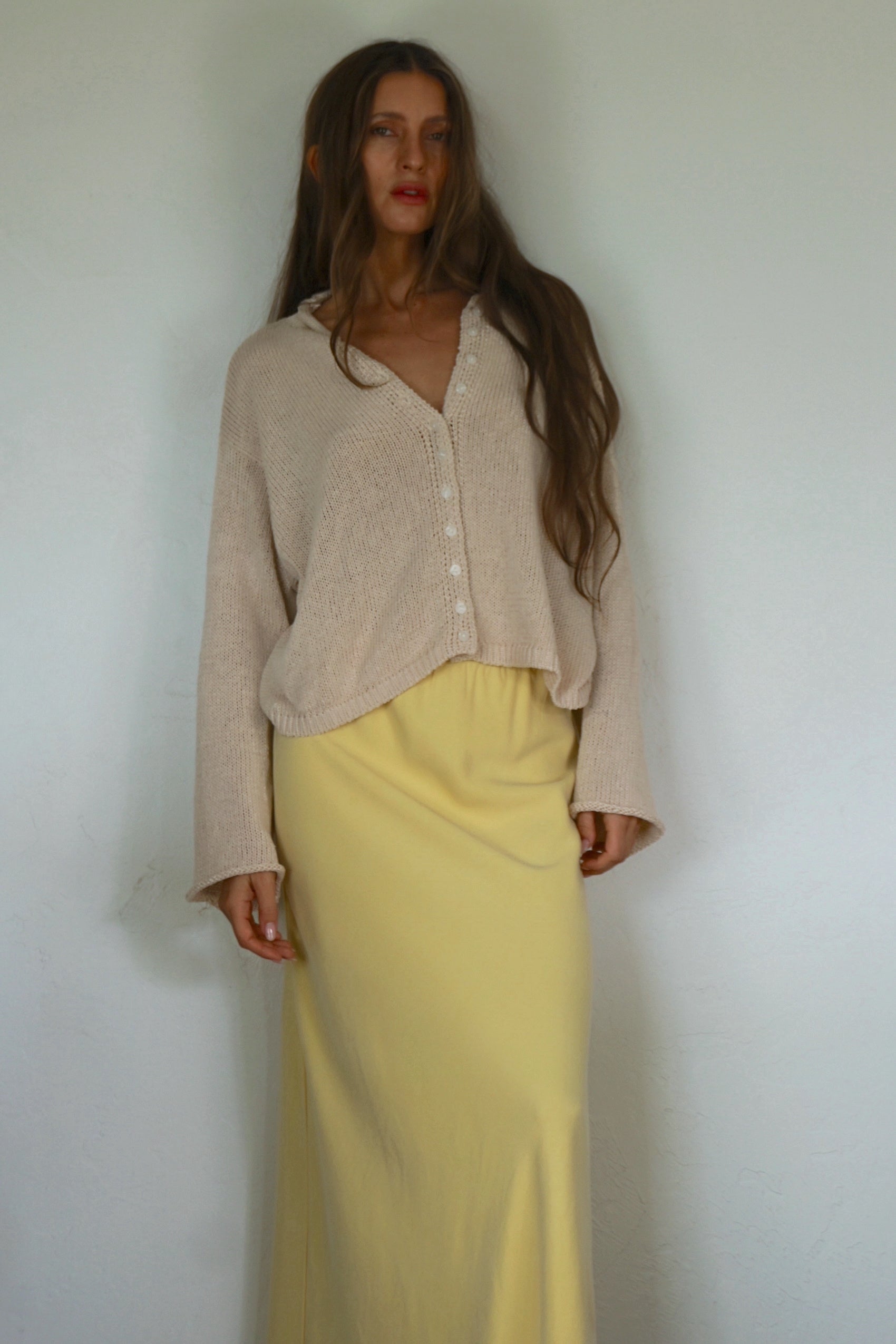 1994 Skirt - butter
