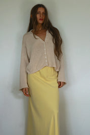 1994 Skirt - butter