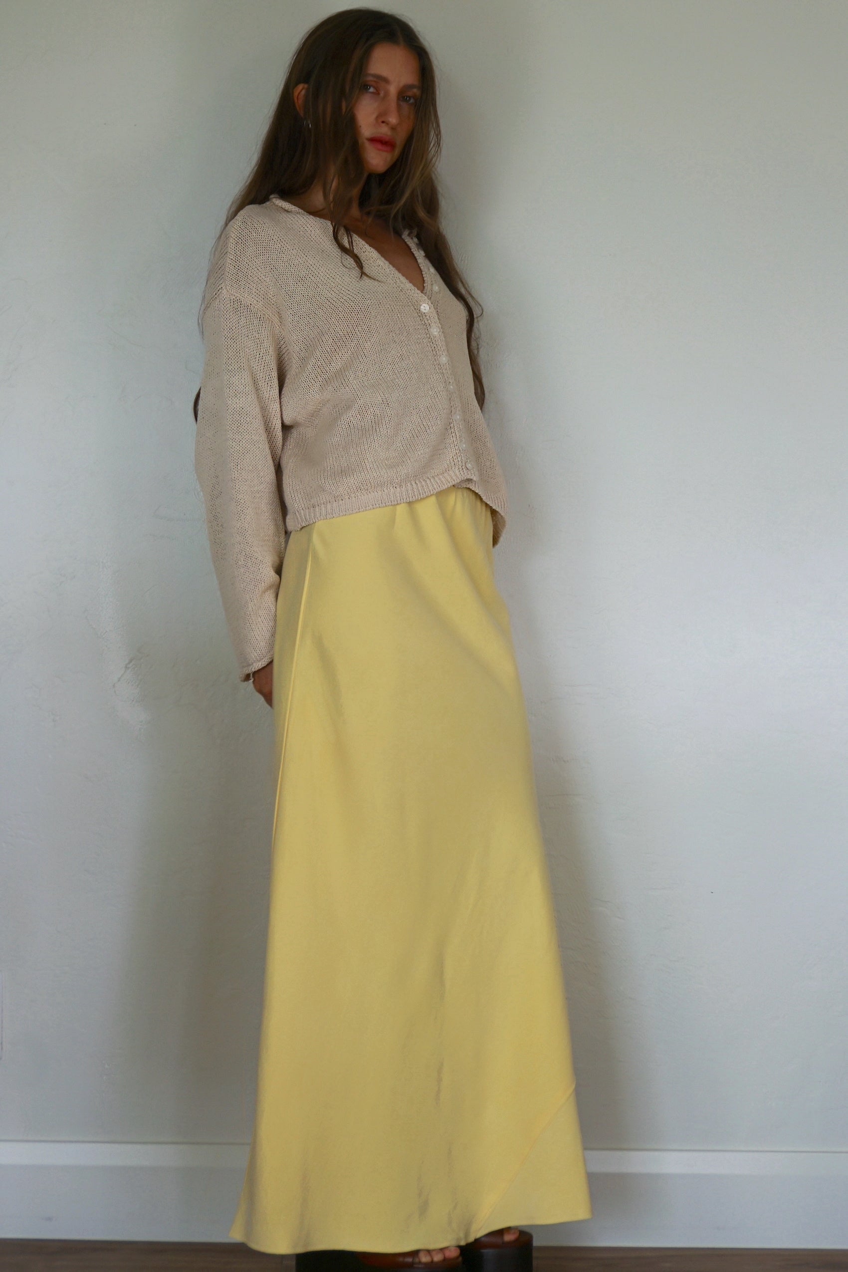 1994 Skirt - butter