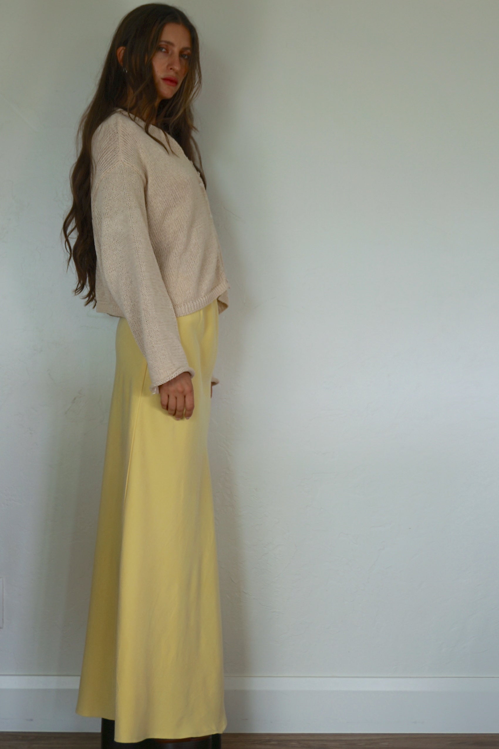 1994 Skirt - butter