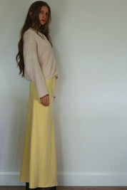 1994 Skirt - butter