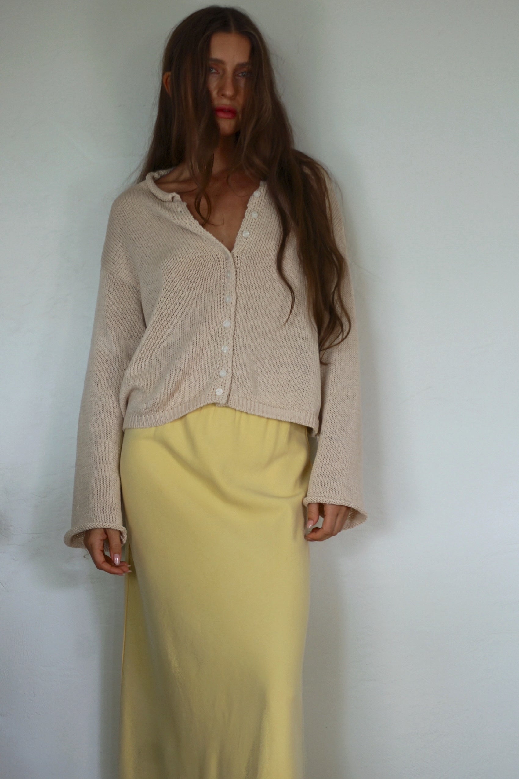 1994 Skirt - butter