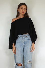 Asana Top - black