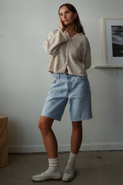 Knit Cardigan - natural - pre order