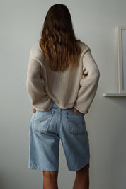 Knit Cardigan - natural - pre order