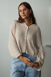 Knit Cardigan - natural - pre order