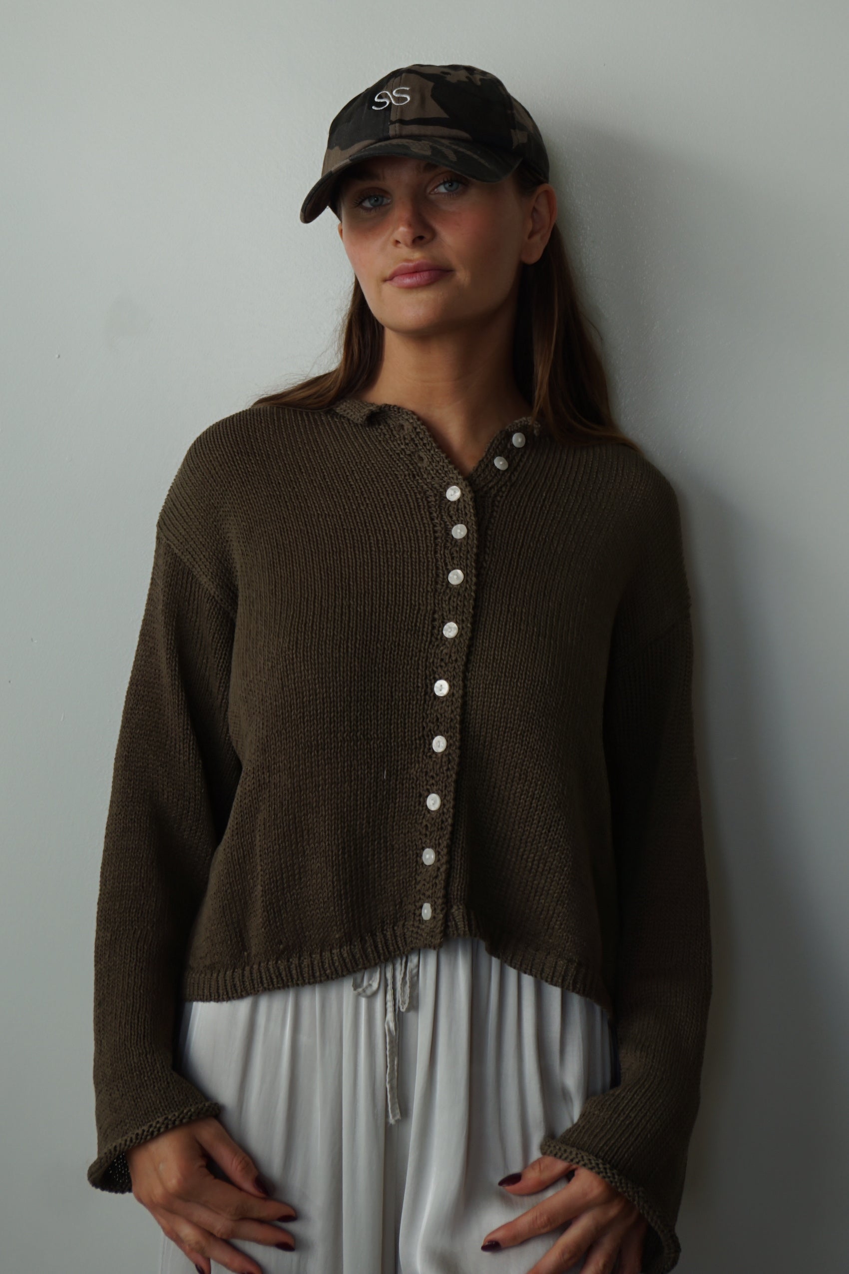 The Signature Cap - camo