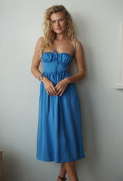 Capri Dress - Azure