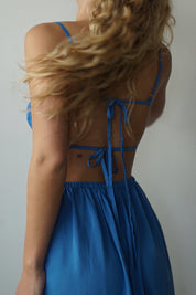 Capri Dress - Azure