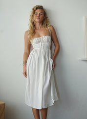Capri Dress - White