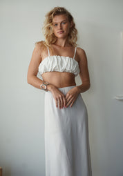 Tropez top - White