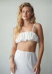 Tropez top - White