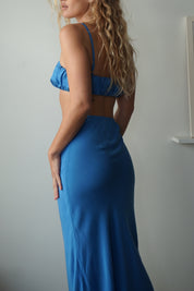 Tropez top - Azure