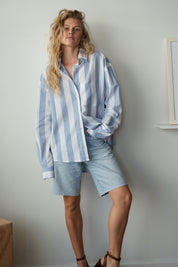 Button Up - SS stripe