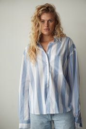 Button Up - SS stripe
