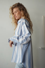 Button Up - SS stripe