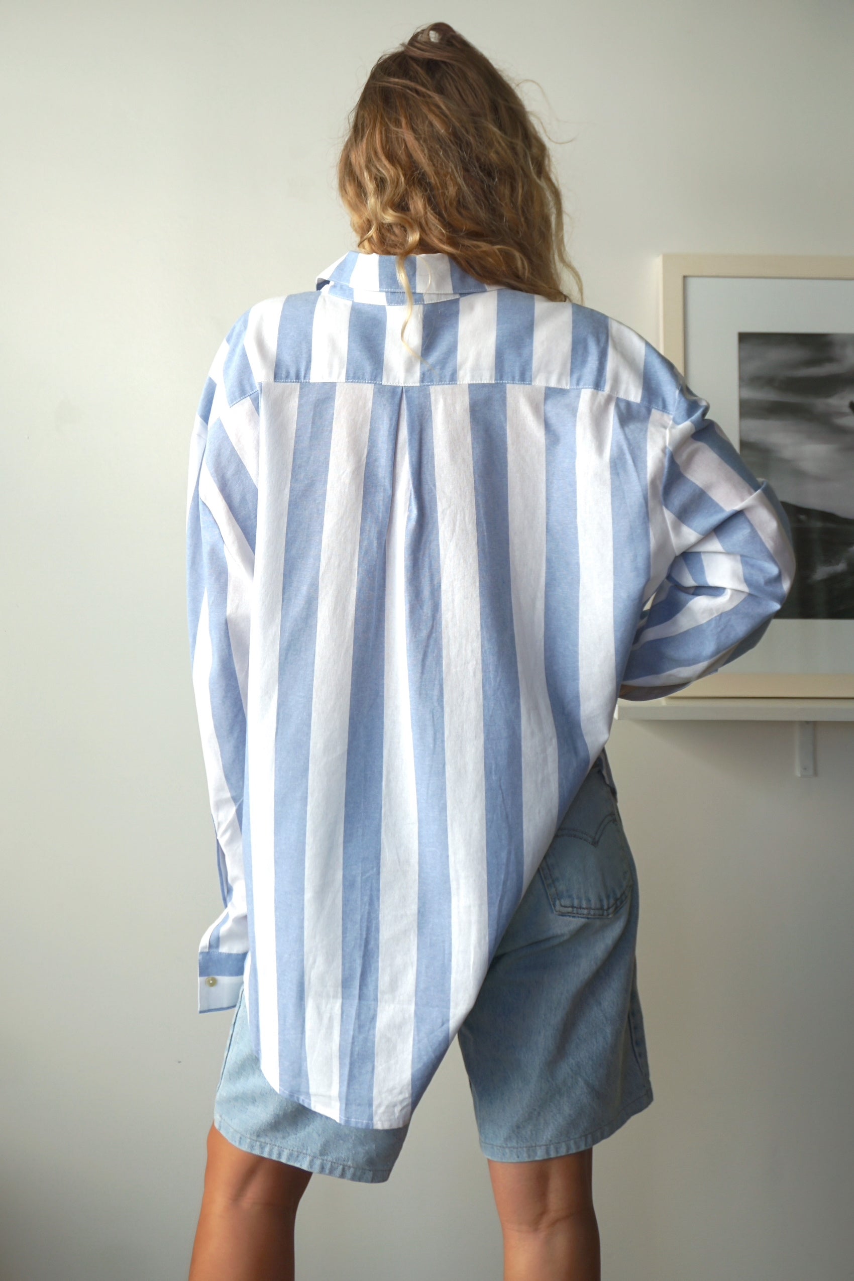 Button Up - SS stripe