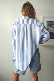 Button Up - SS stripe