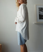 Button Up - white