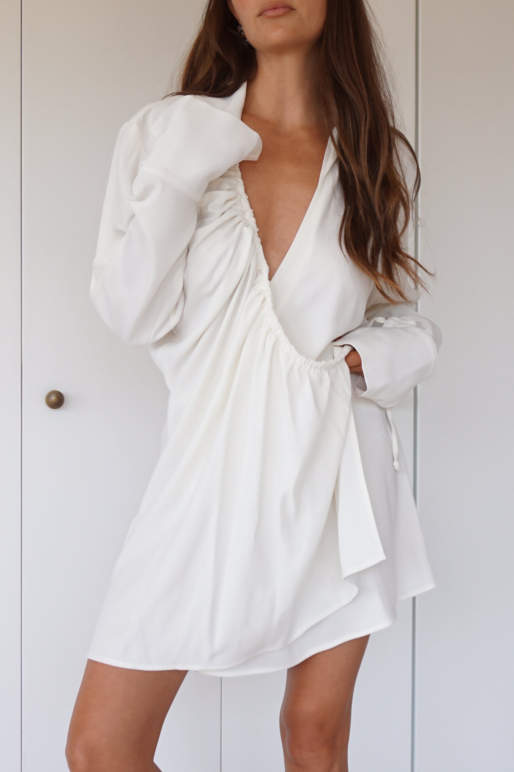 Riviera Dress - white