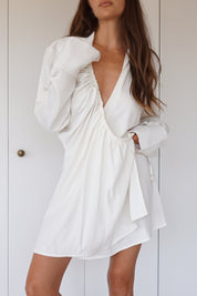 Riviera Dress - white
