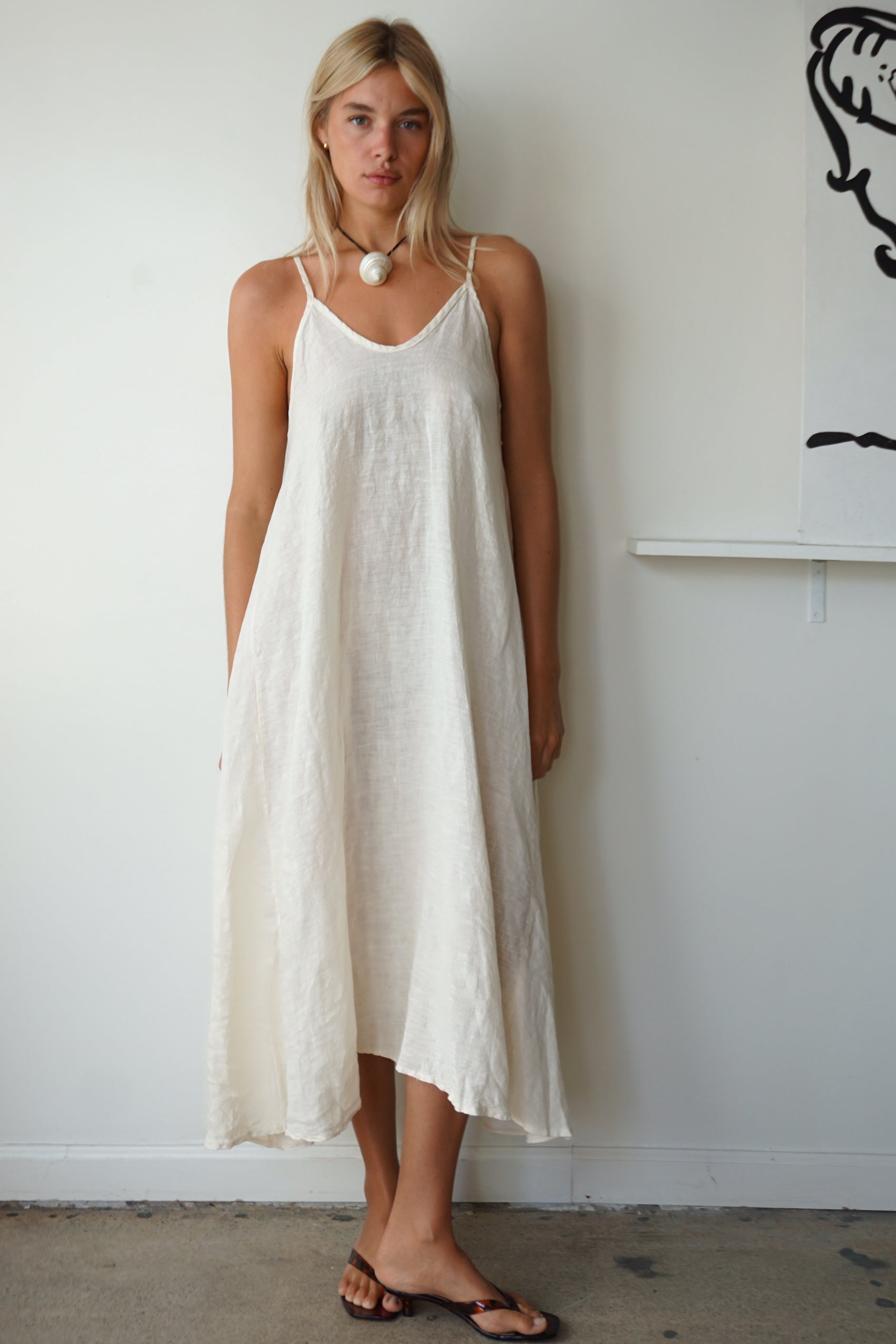 Paia maxi - pearl