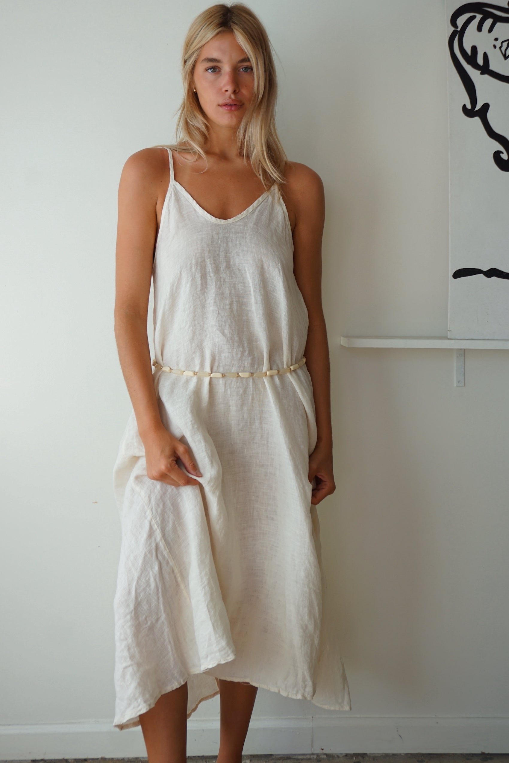 Paia maxi - pearl