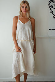 Paia maxi - pearl