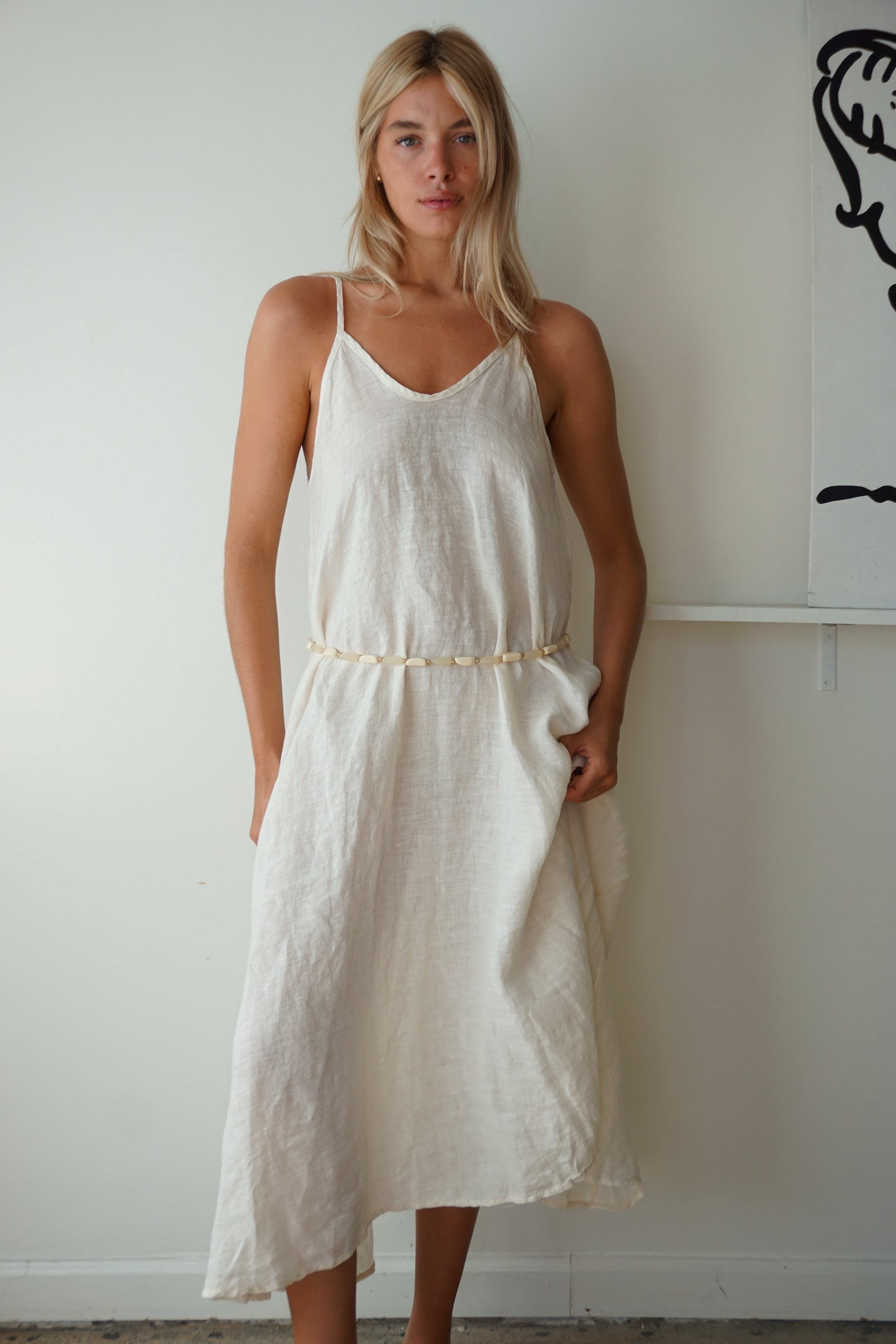 Paia maxi - pearl