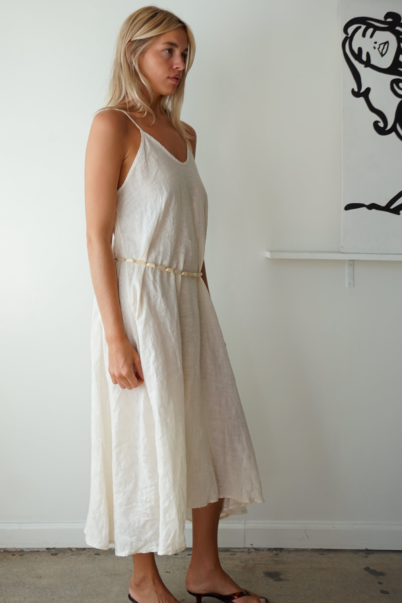 Paia maxi - pearl
