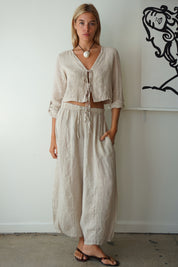 Isla top - beige