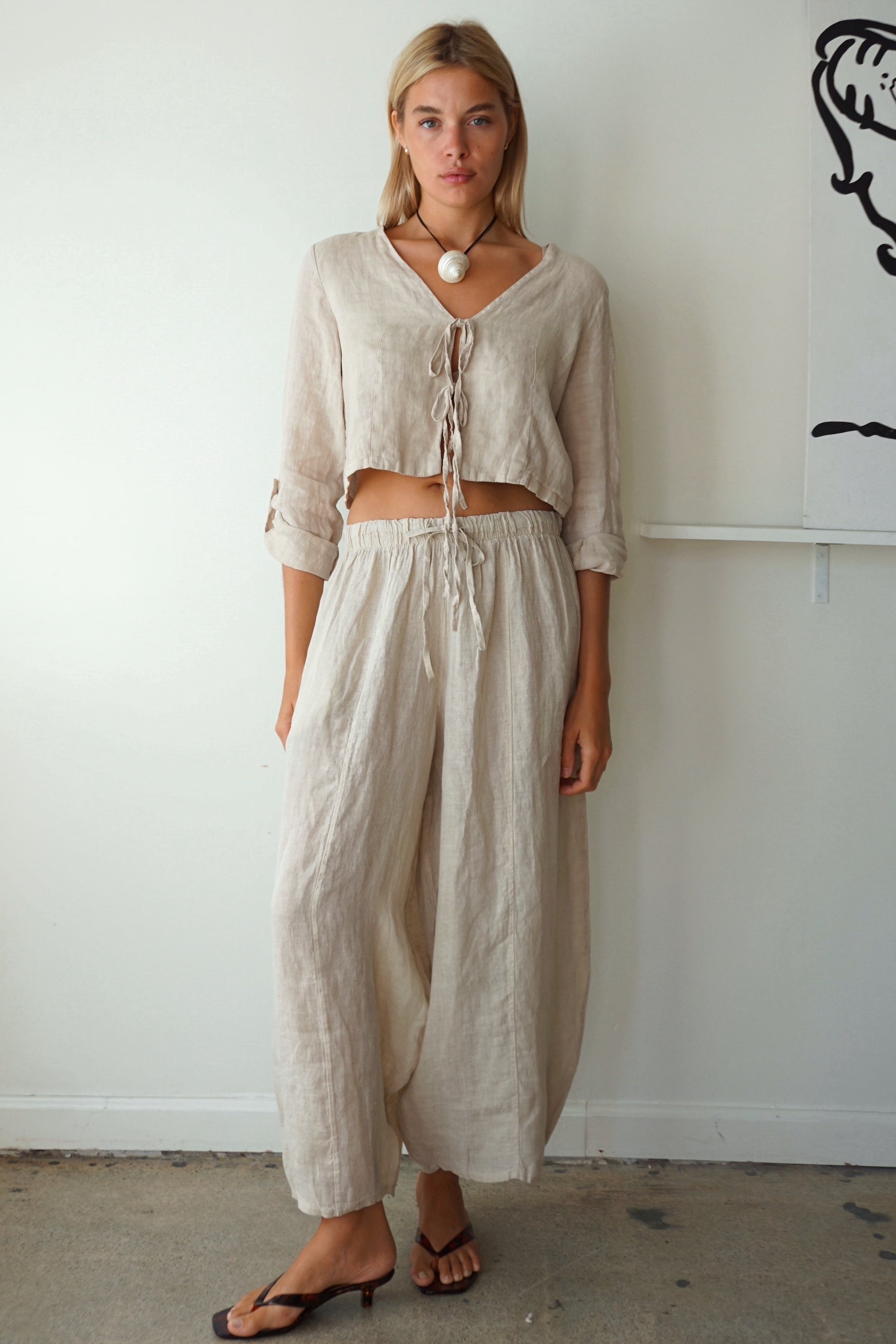 Chloe Pant - beige