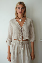 Isla top - beige