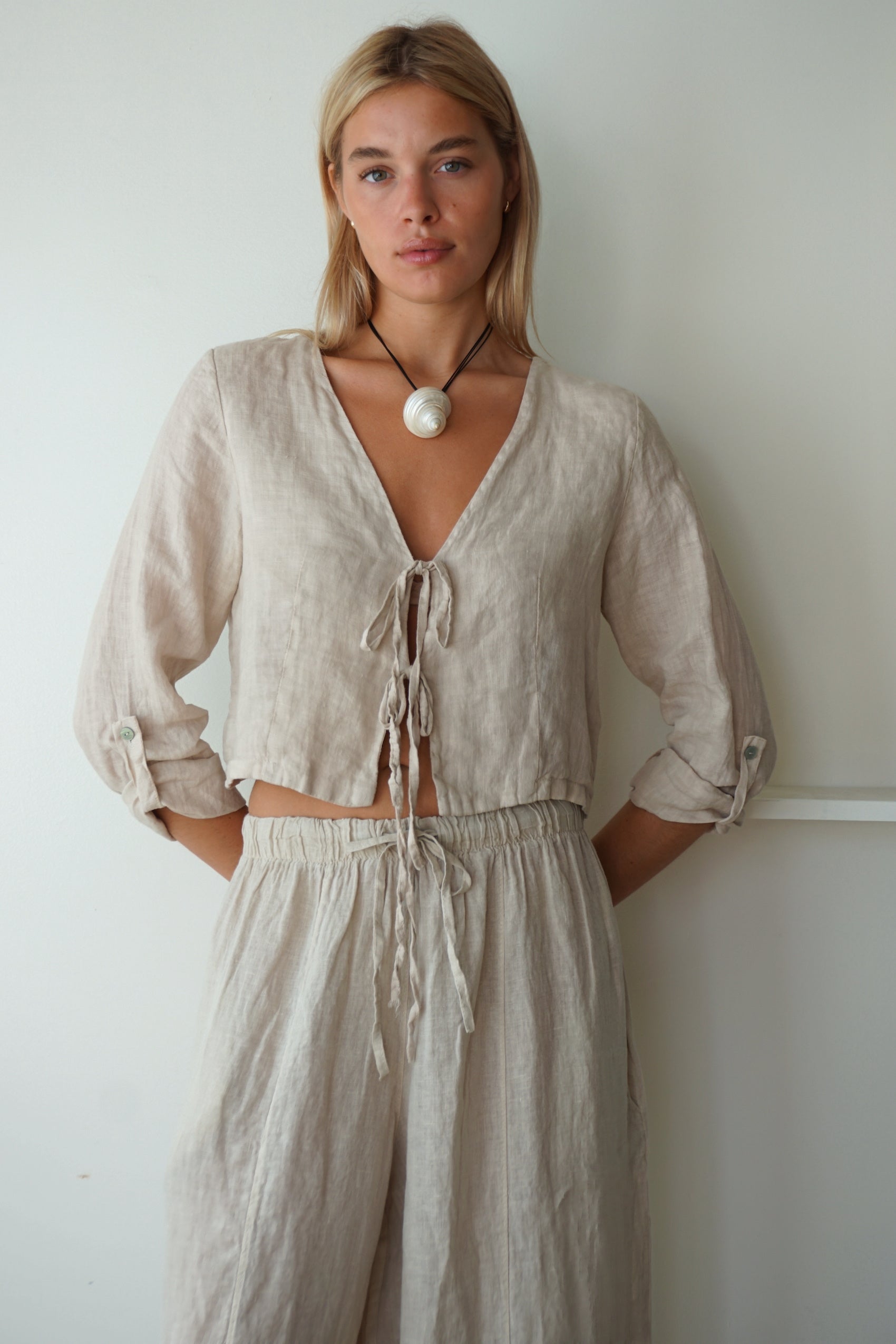 Isla top - beige