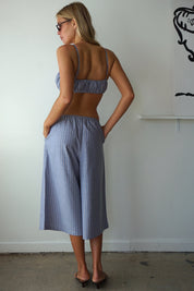 Venice Capri - oxford stripe
