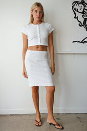 Pia midi skirt