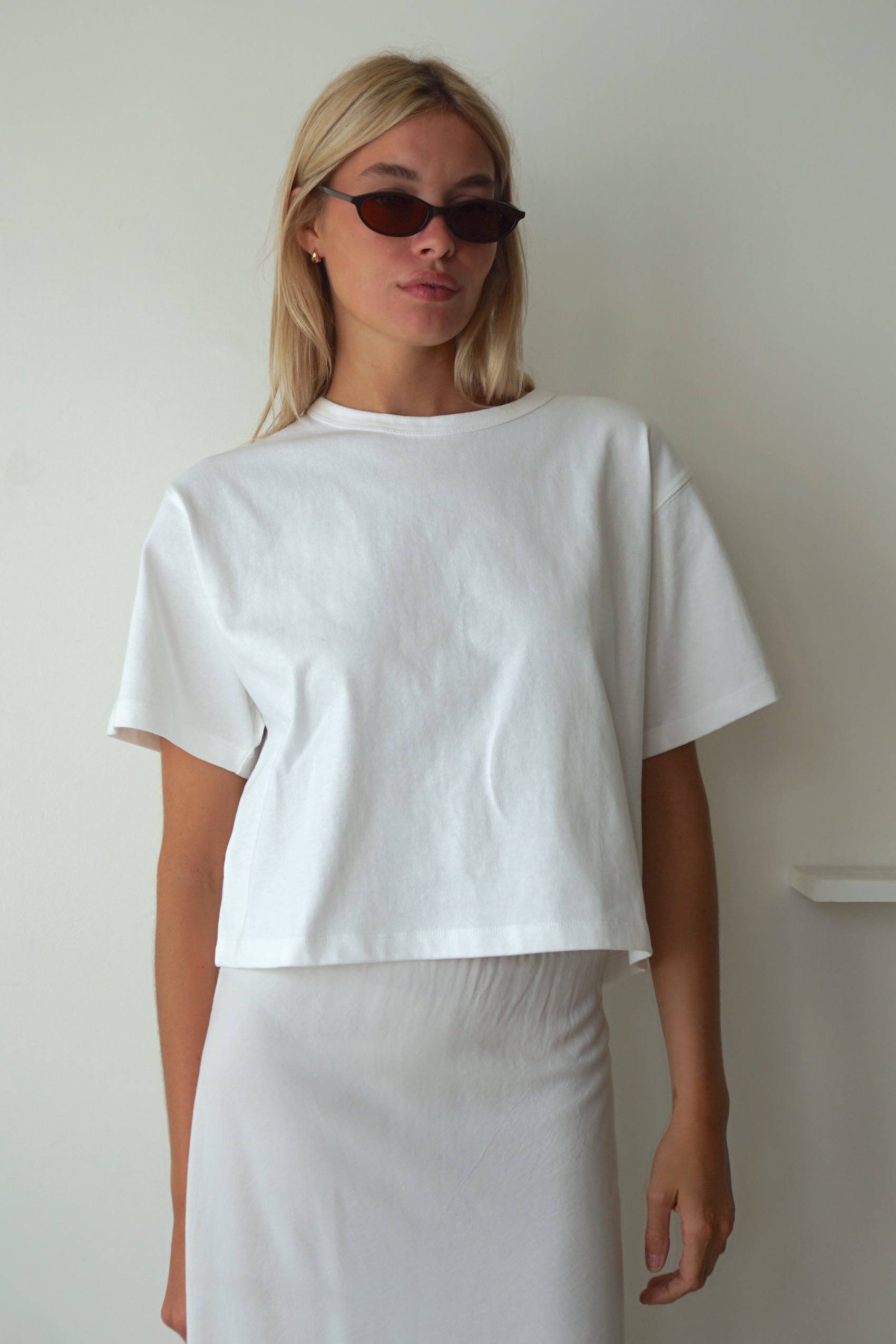 Everyday Tee - white