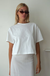 Everyday Tee - white
