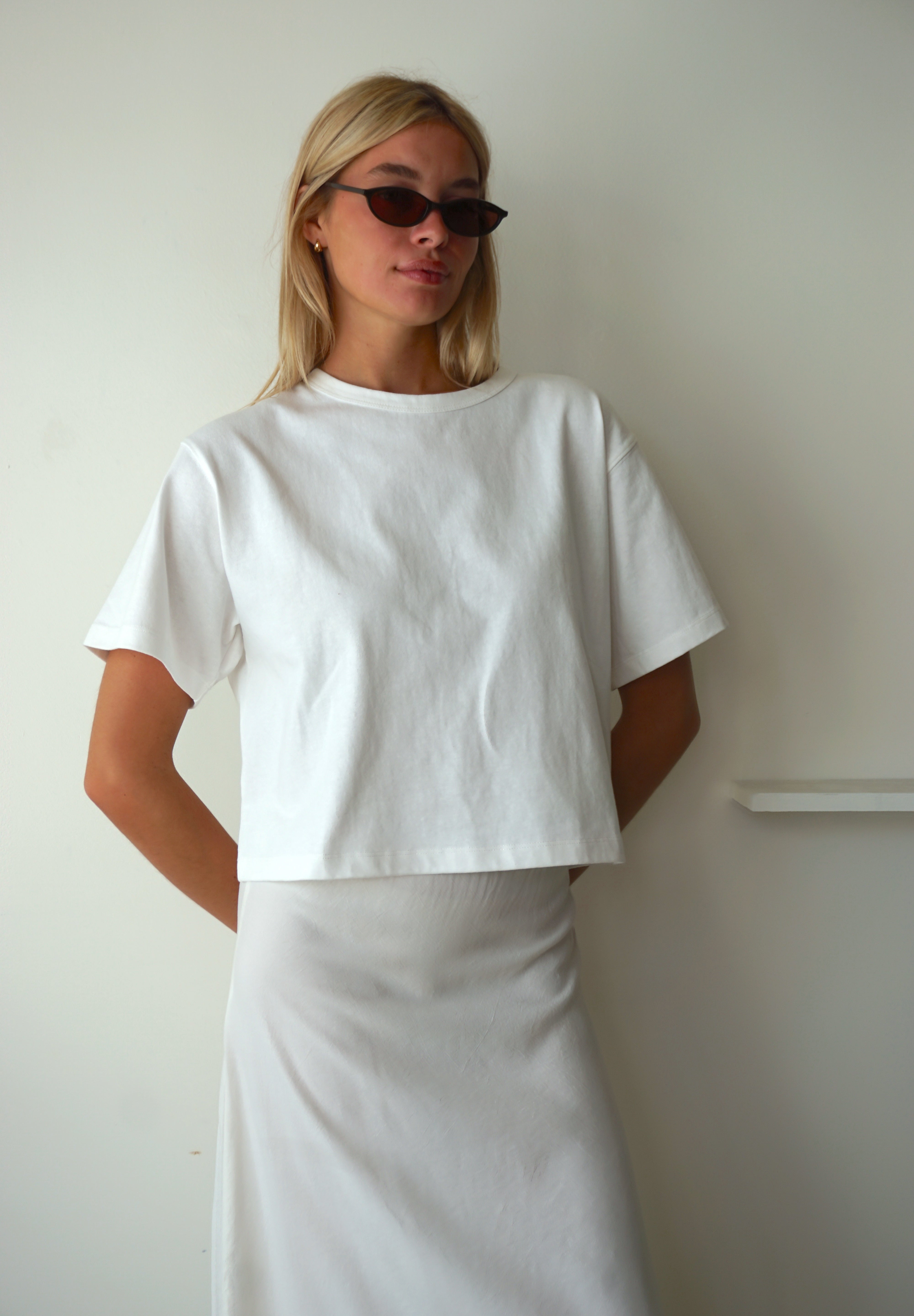 Everyday Tee - white